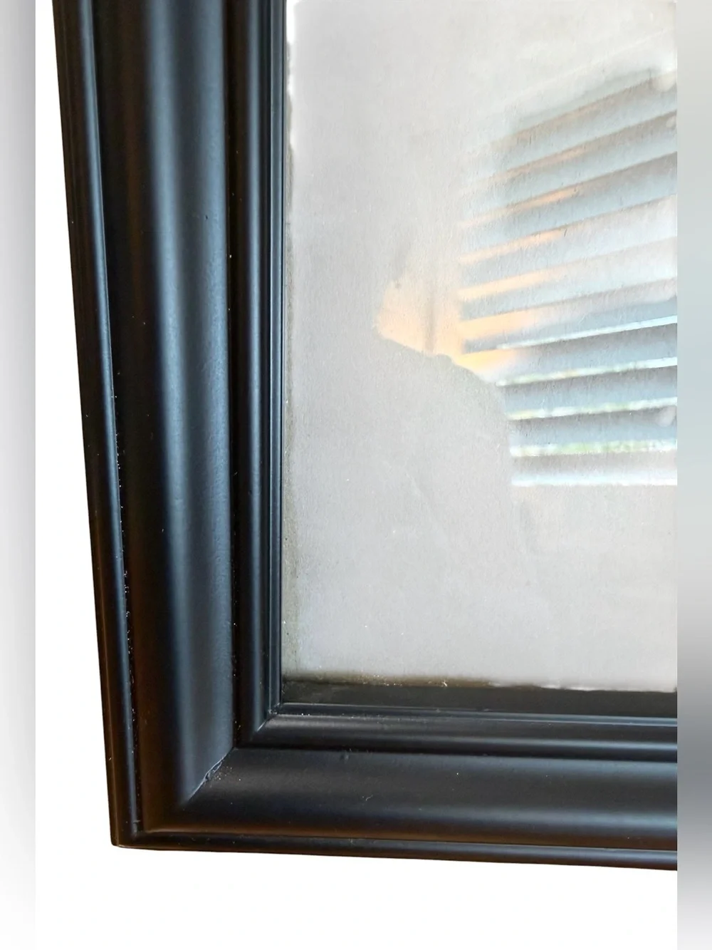 Black 8x10 Picture Frame with Glass Modern Tabletop & Wall Display